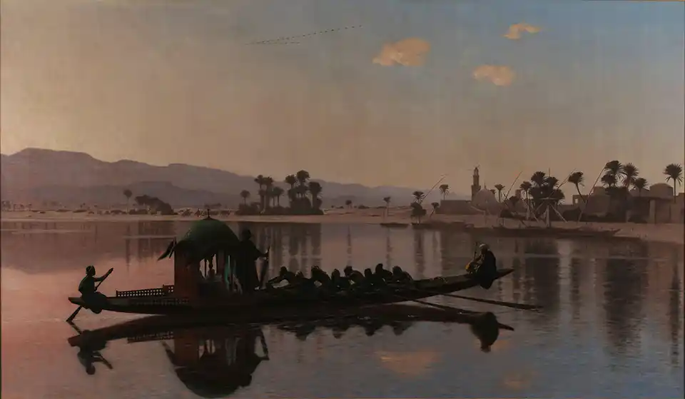 Excursion of the harem